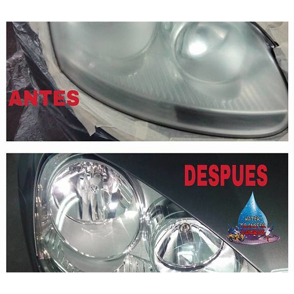 Reparación de faros